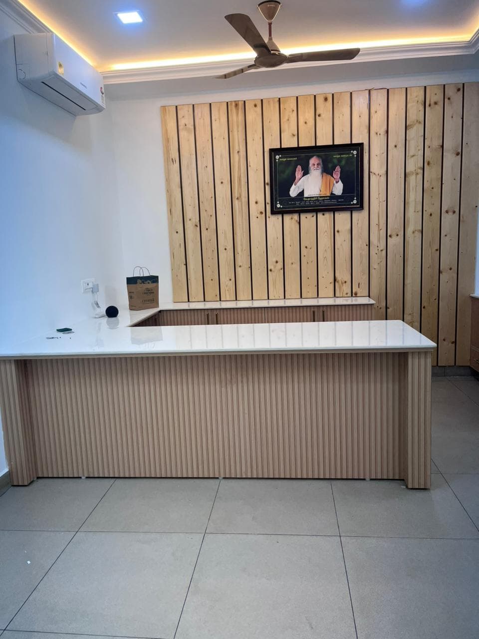 Compact Parallel Kitchen