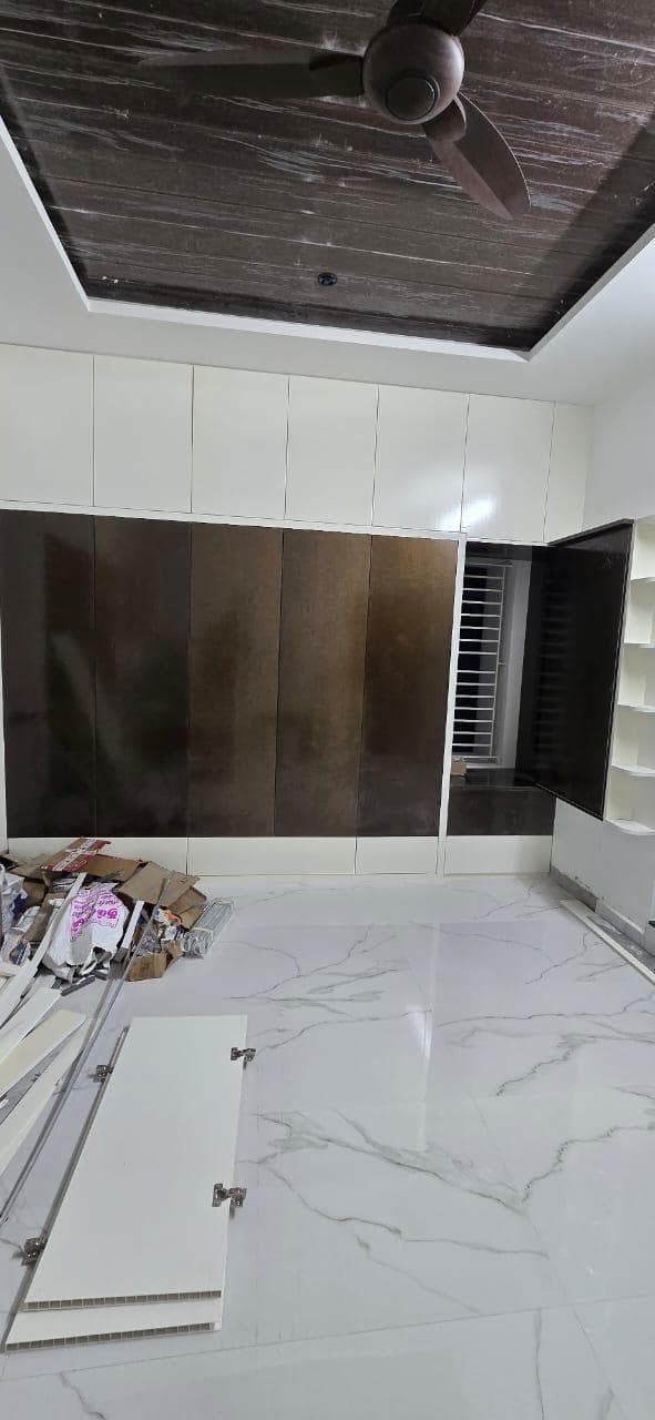 Sliding Window Installation